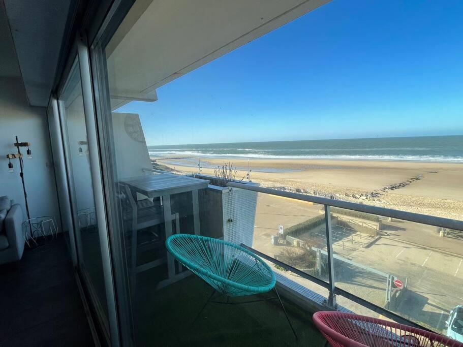 شقة Superbe Vue A 180° Sur L'Ocean لاكانو المظهر الخارجي الصورة