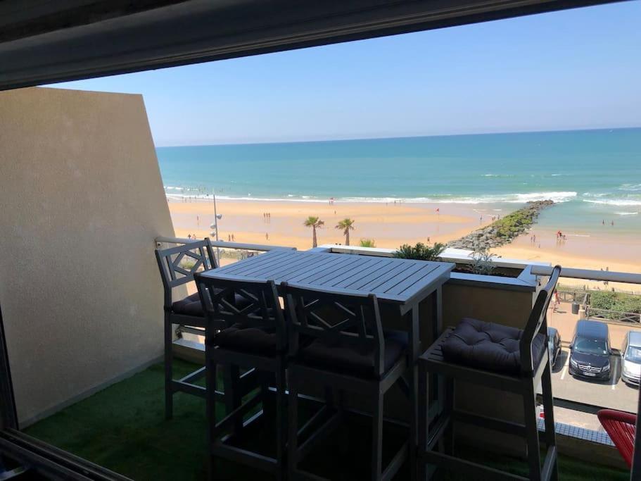 شقة Superbe Vue A 180° Sur L'Ocean لاكانو المظهر الخارجي الصورة
