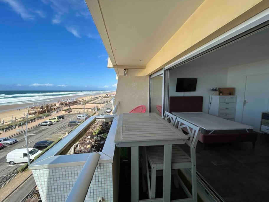 شقة Superbe Vue A 180° Sur L'Ocean لاكانو المظهر الخارجي الصورة