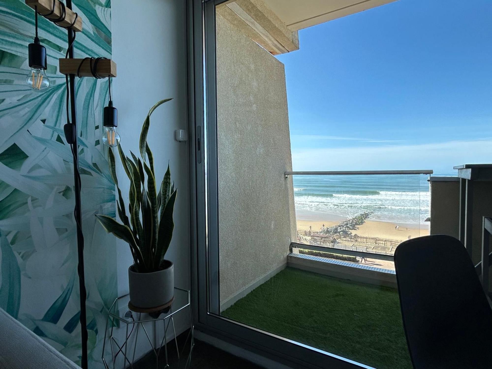 شقة Superbe Vue A 180° Sur L'Ocean لاكانو المظهر الخارجي الصورة