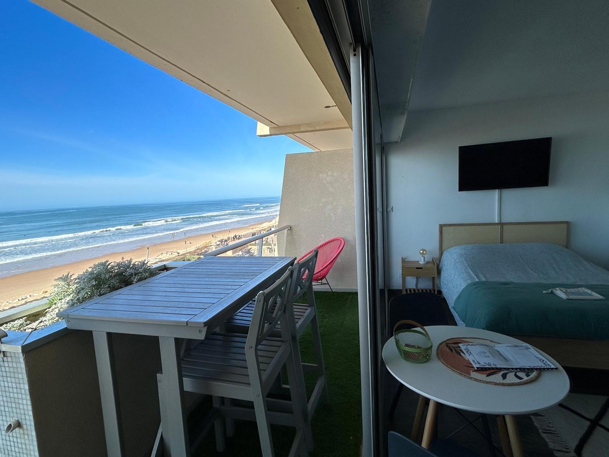 شقة Superbe Vue A 180° Sur L'Ocean لاكانو المظهر الخارجي الصورة